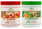 All Day Energy Greens Exotic Fruity Taste by IVL